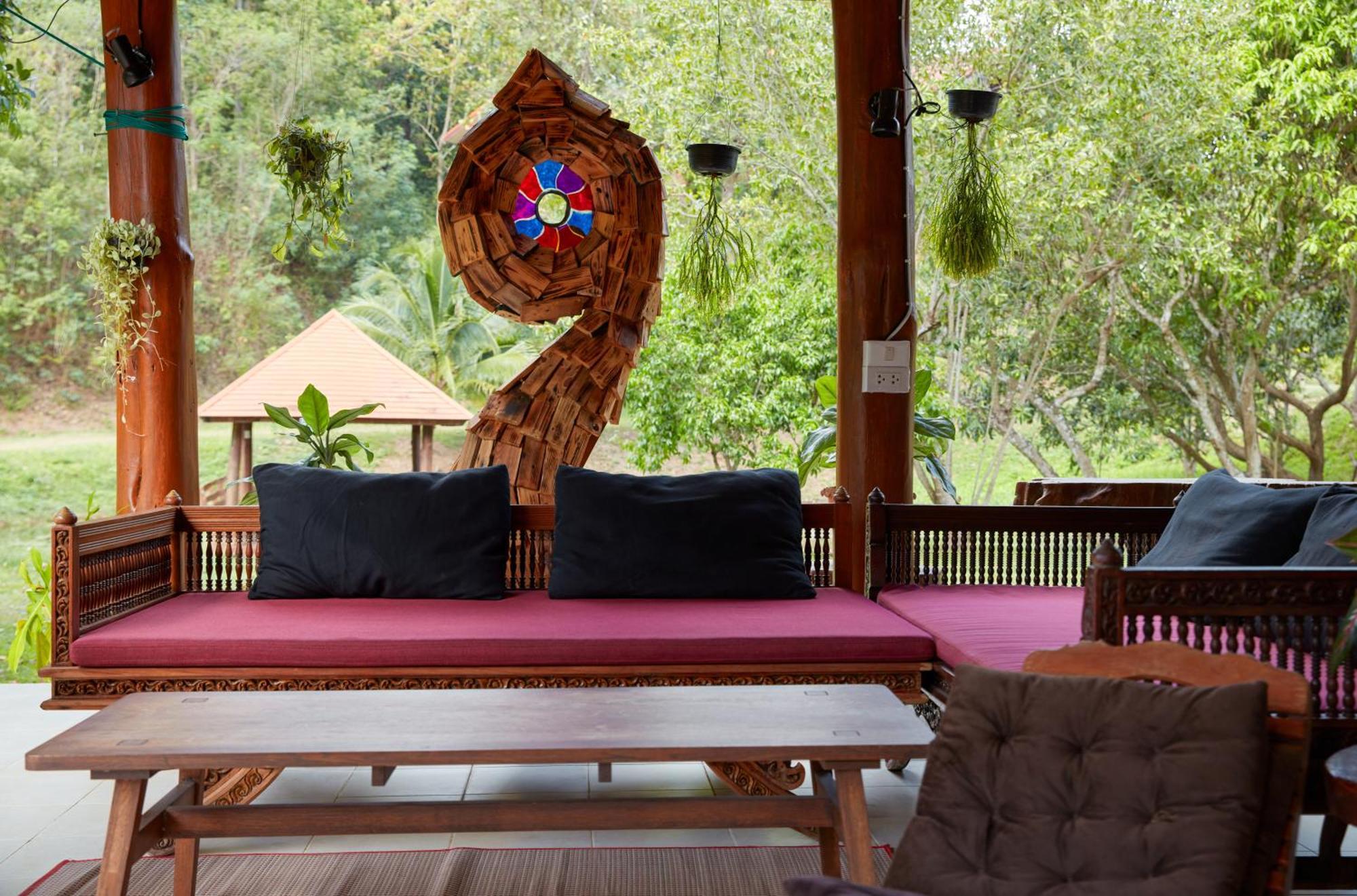 Hotel Nuyu Khaoyai à Pong Talong Extérieur photo